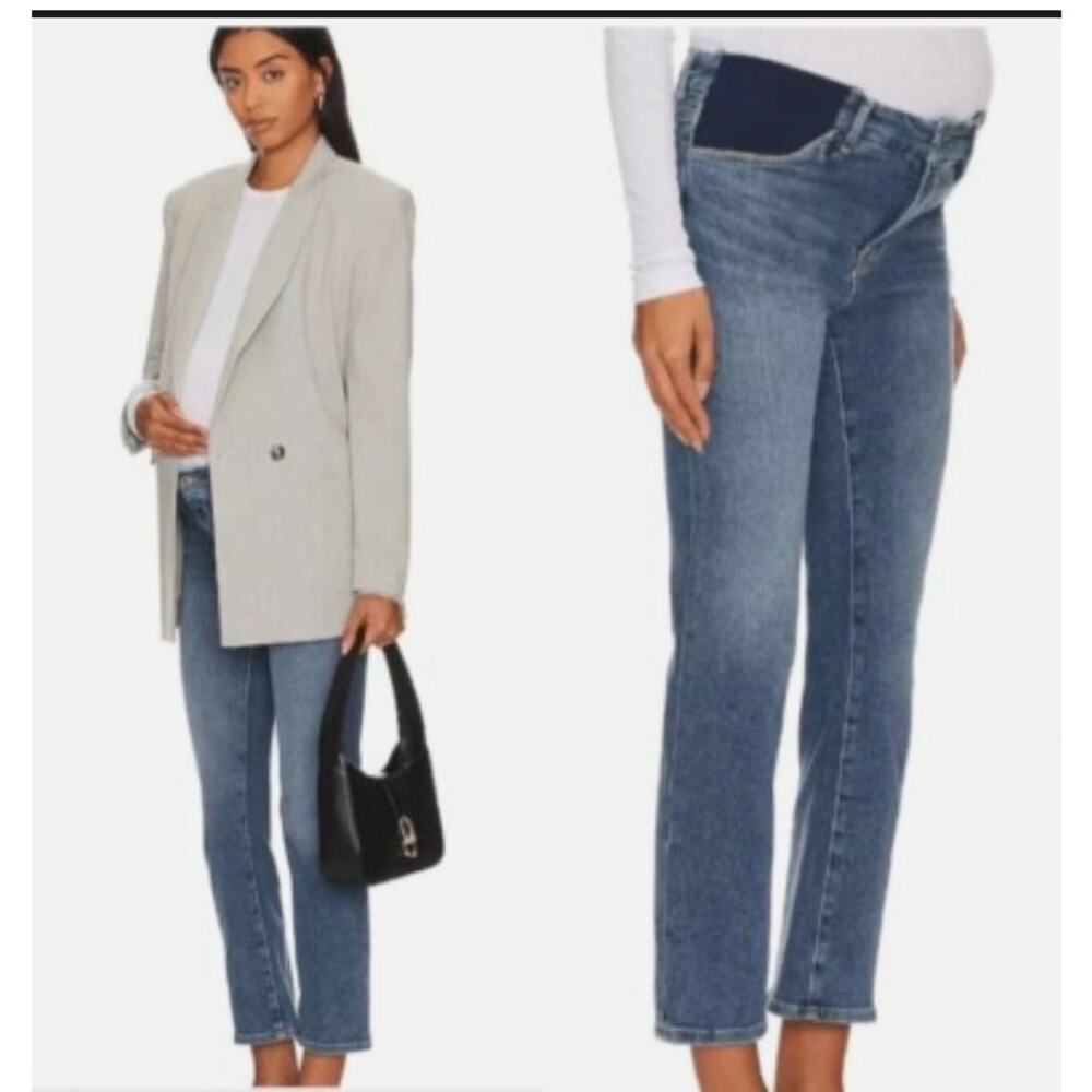 Good American Maternity Good Skinny Jeans Size 15